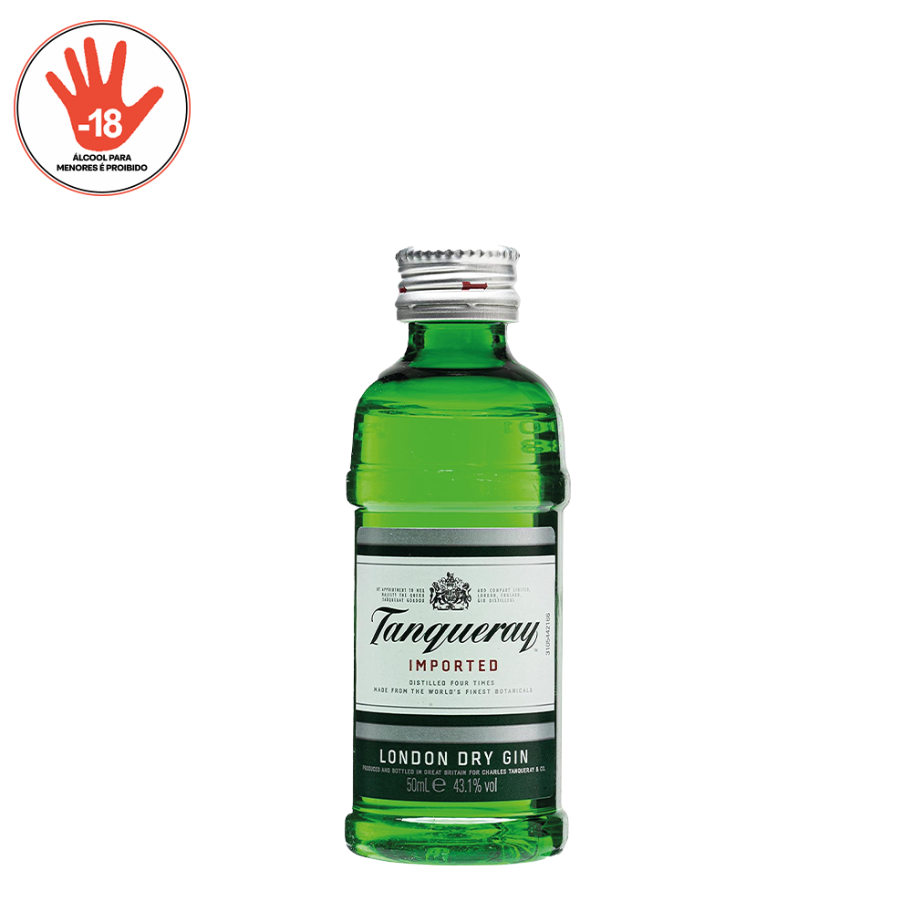GIN TANQUERAY 50ML LONDON