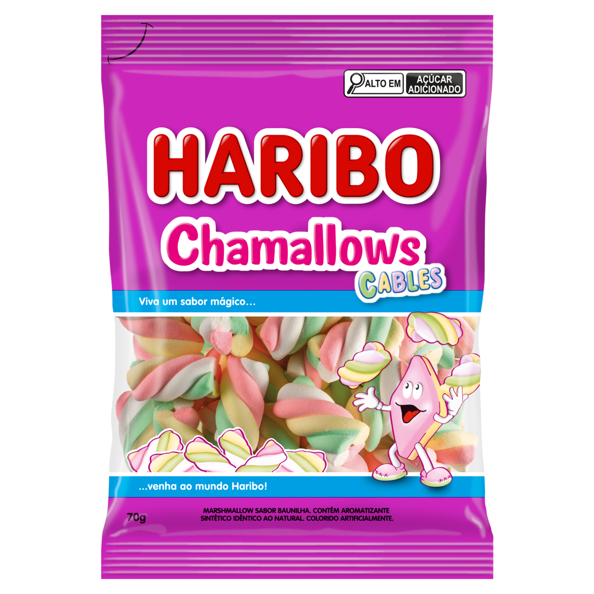 MARSHMALLOW 70GR HARIBO CABLES