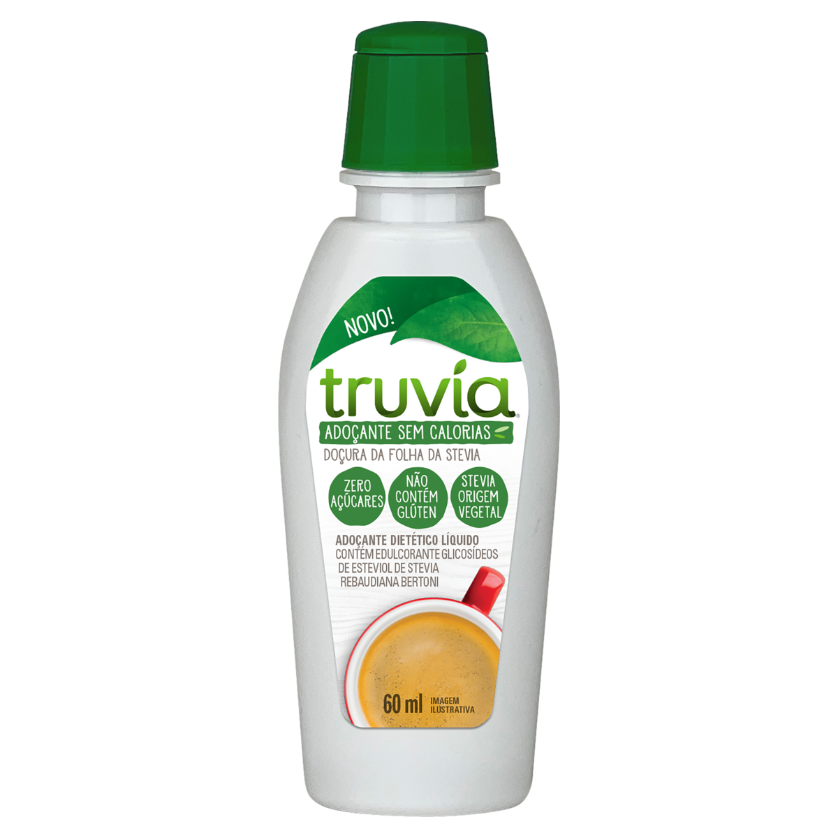 ADOCANTE TRUVIA 60ML LIQUIDO