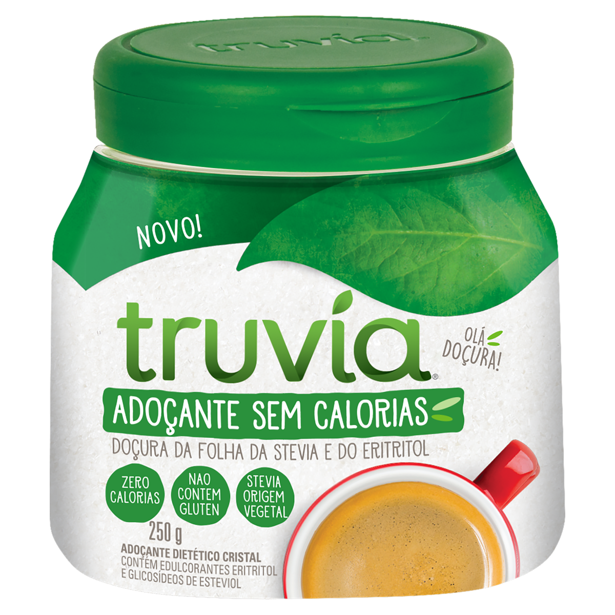 ADOCANTE TRUVIA 250GR POTE