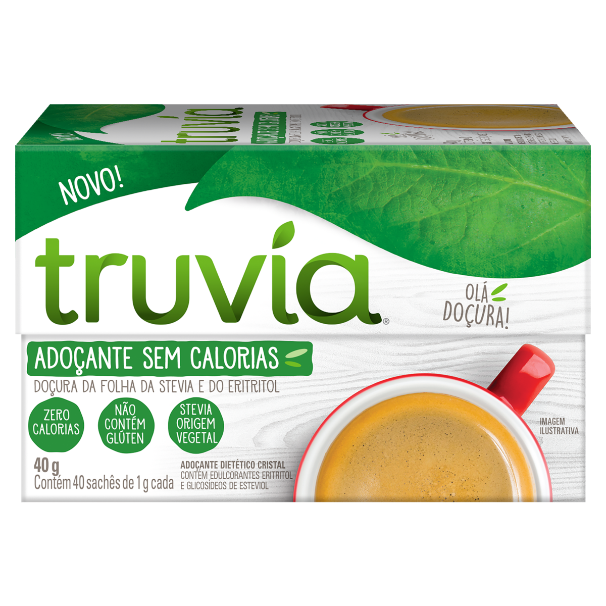 ADOCANTE TRUVIA 40X1GR SACHE