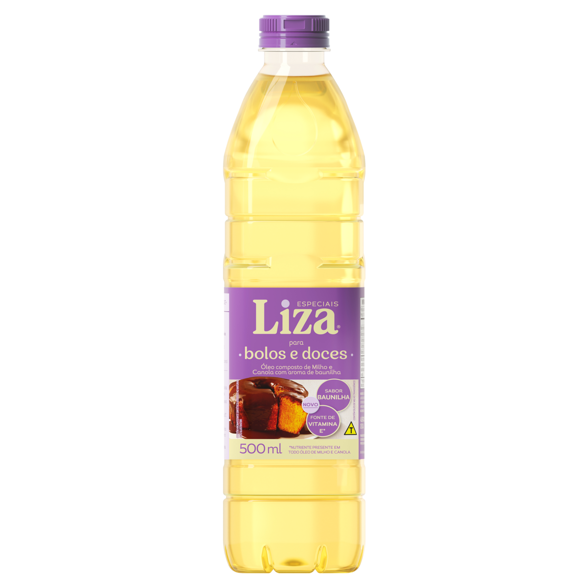 OLEO BOLOS E DOCES LIZA 500ML PET