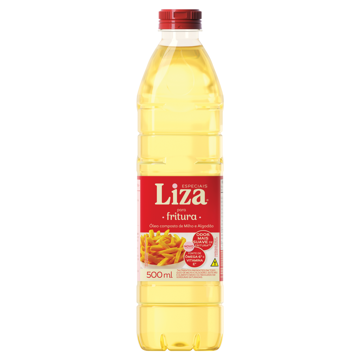 OLEO P/ FRITURA LIZA 500ML PET