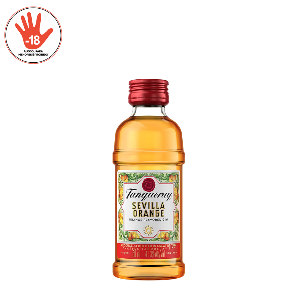 GIN TANQUERAY 50ML SEVILA
