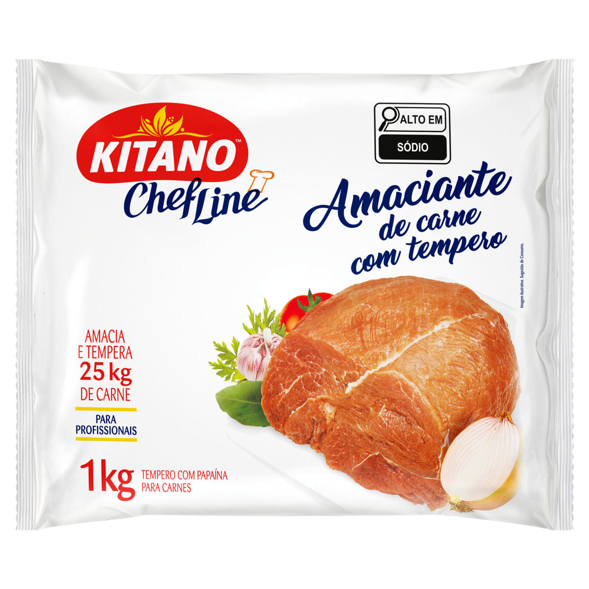 AMAC KITANO TOQUE DE CHEF 1KG C/ TEMPER