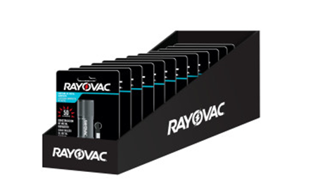 LANTERNA RAY. 50LM 3AAA