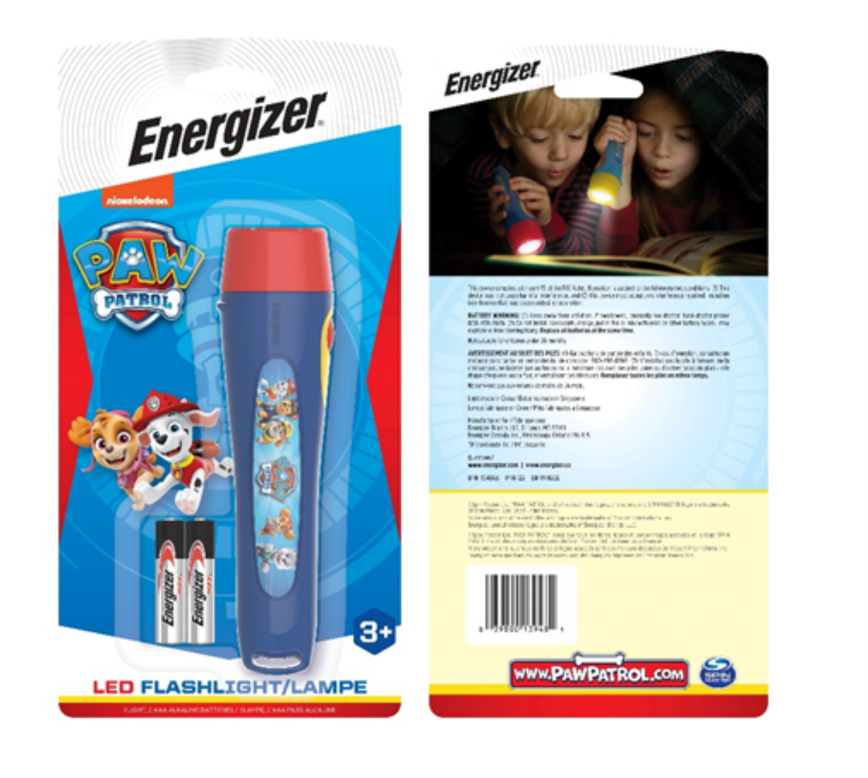 LANTERNA ENERGIZER PAW PATROL 2AAA