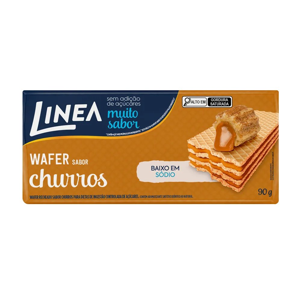 WAFER LINEA 90GR CHURROS