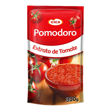 EXTRATO TOM. POMODORO 300GR SH