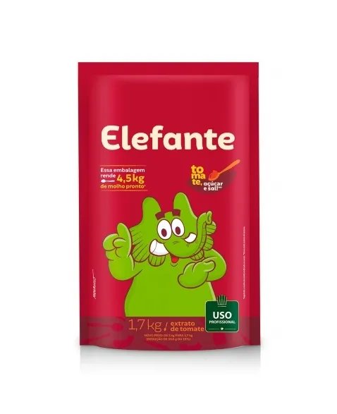 EXTRATO DE TOM. ELEFANTE 1,7KG SH