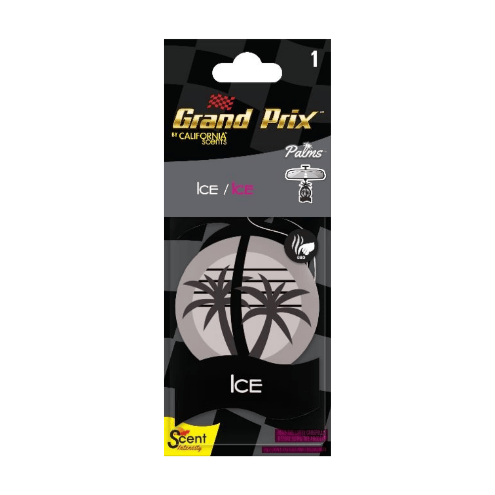 AROMATIZANTE AUTOMOTIVO GRAND PRIX CARTELA ICE