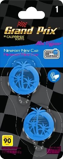 AROMA. AUTO DIFUSOR CARRO NOVO GRAND PRI