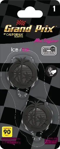 AROMA. AUTO DIFUSOR ICE GRAND PRIX