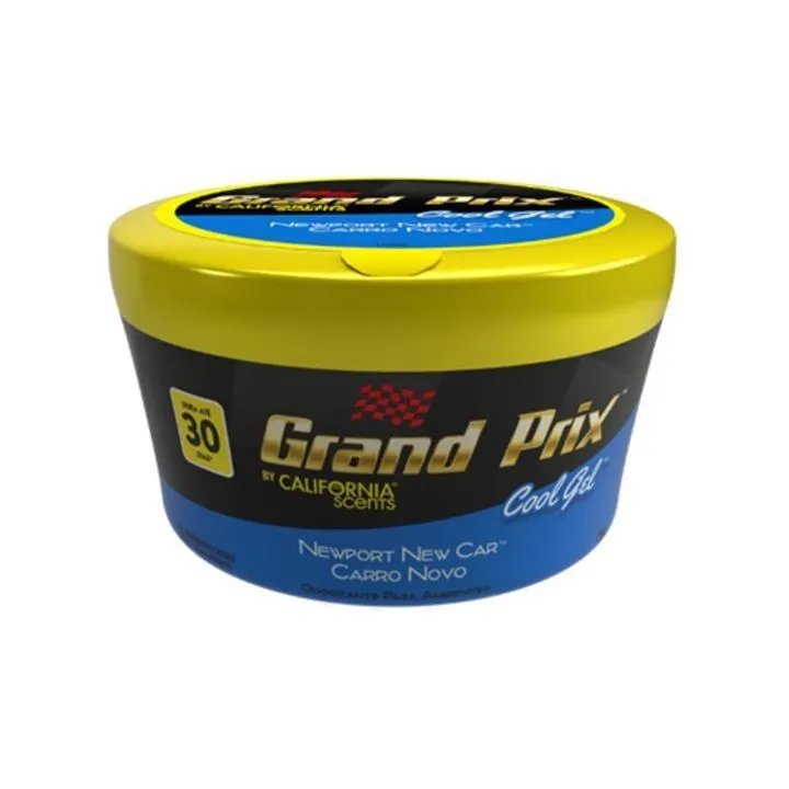 AROMA. AUTO GEL CARRO NOVO GRAND PRIX