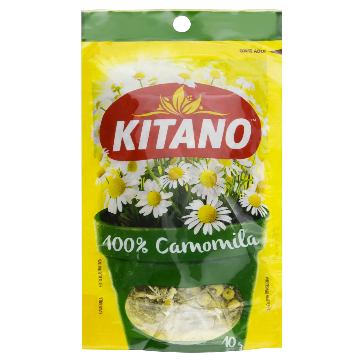 CAMOMILA KITANO PACOTE 10GR