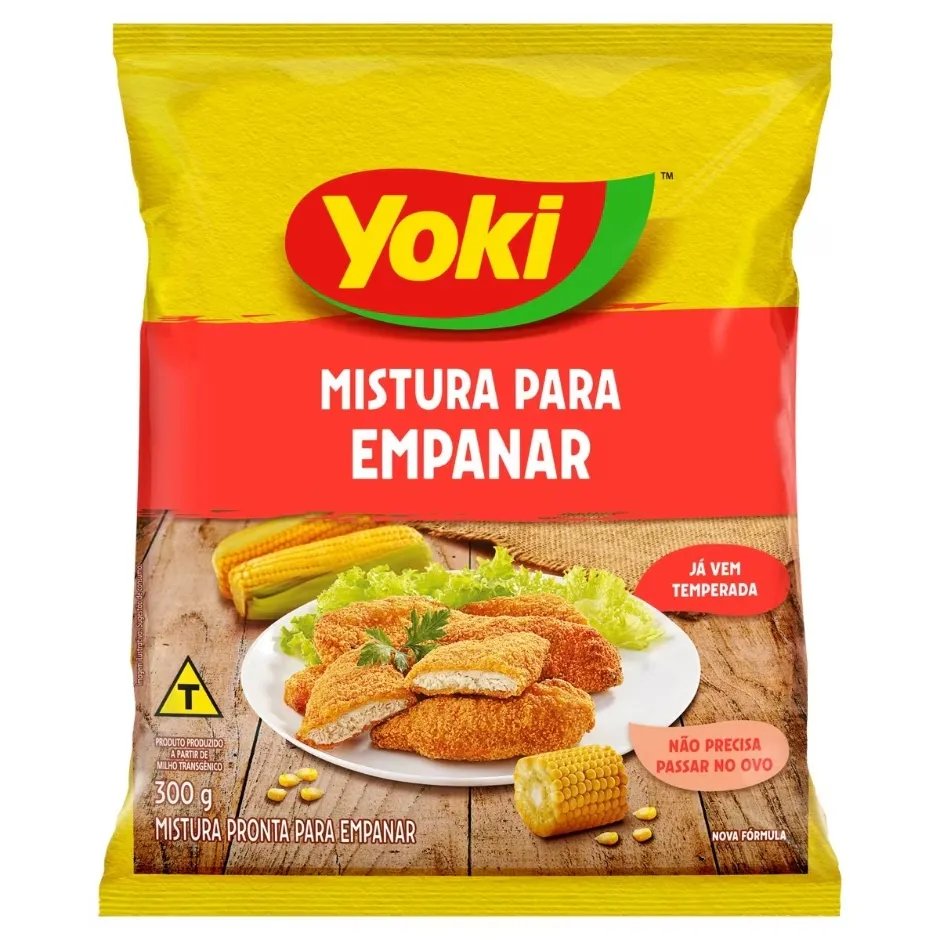 MISTURA P/ EMPANAR YOKI 300GR