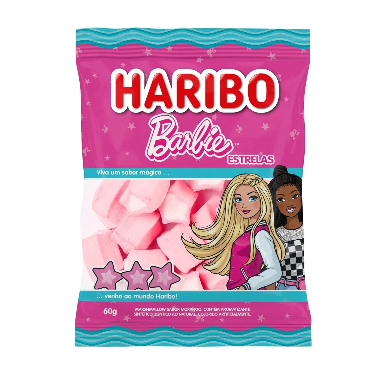 MARSHMALLOW 60GR HARIBO BARBIE