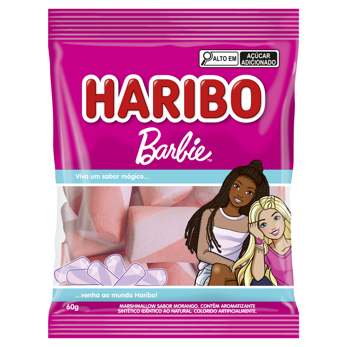 MARSHMALLOW HARIBO BARBIE 60G