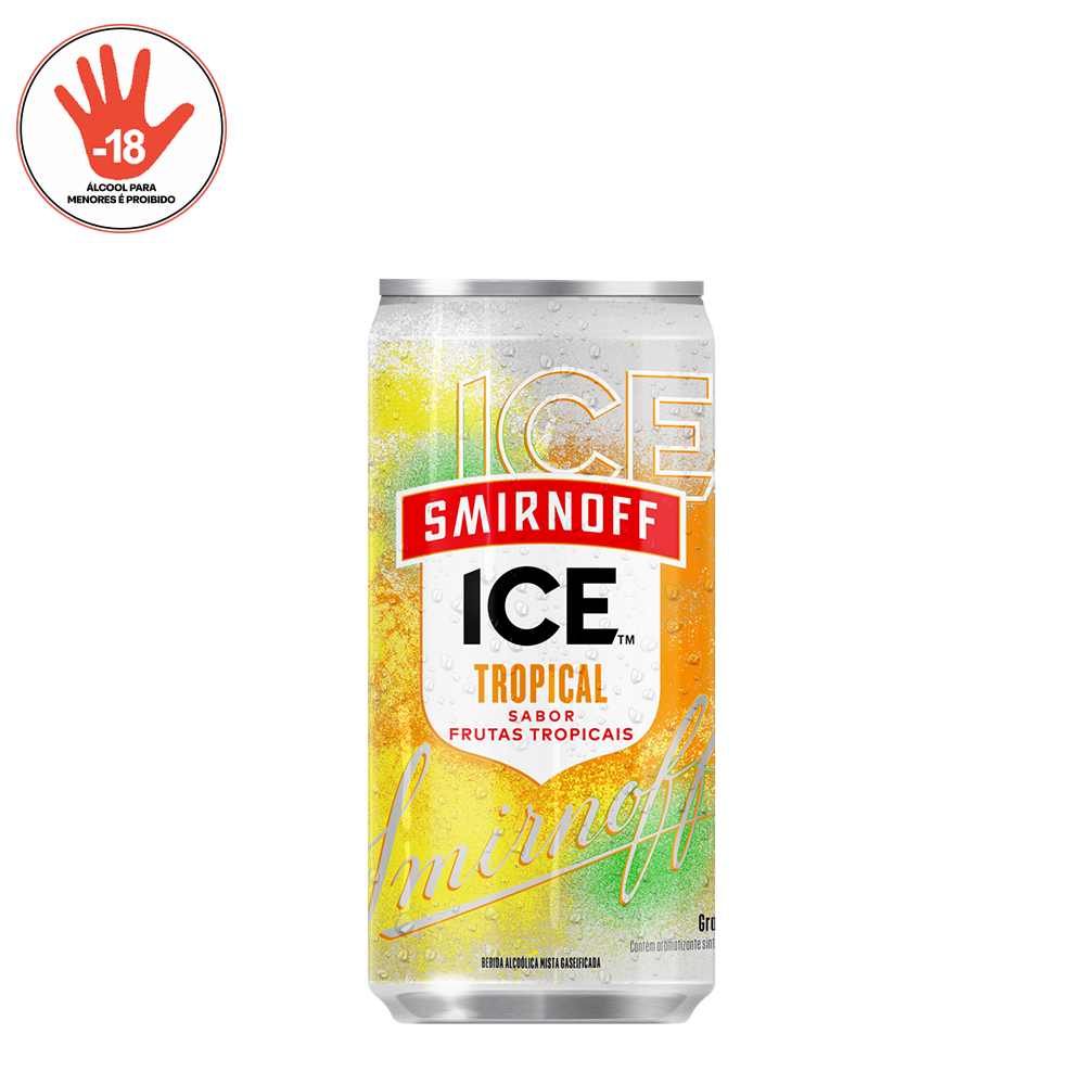 SMIRNOFF ICE 269ML TROPICAL LATA