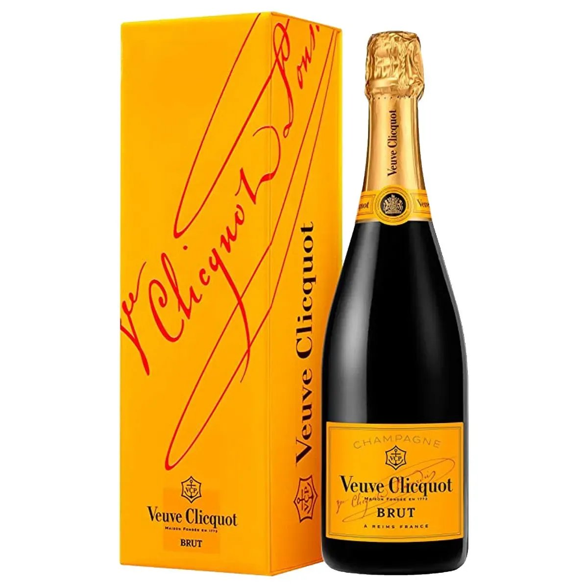 CHAMP.750ML VEUVE CLICQUOT BRUT NEW ICE