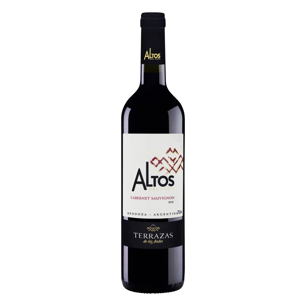 VINHO ARG.750ML ALTOS DEL PLATA CABERNET