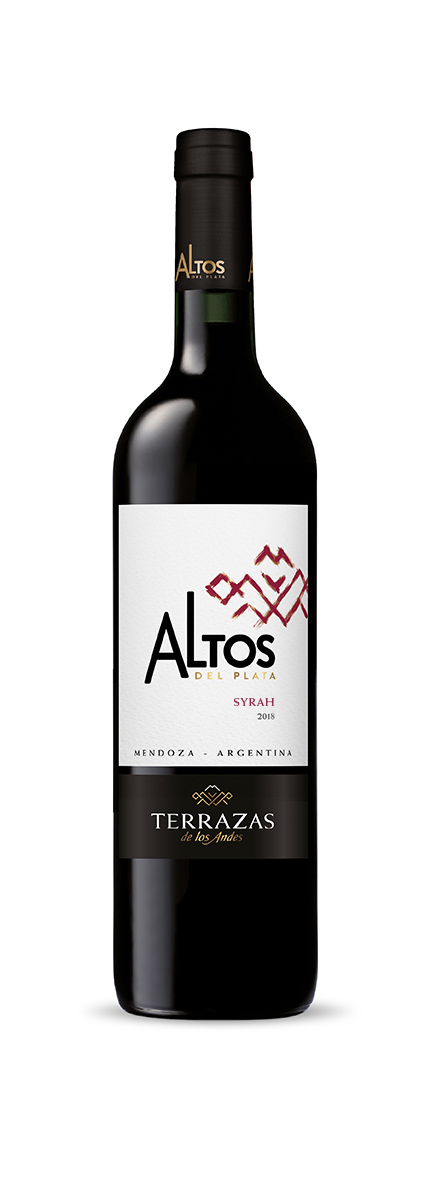 VINHO ARG.750ML ALTOS DEL PLATA SYRAH