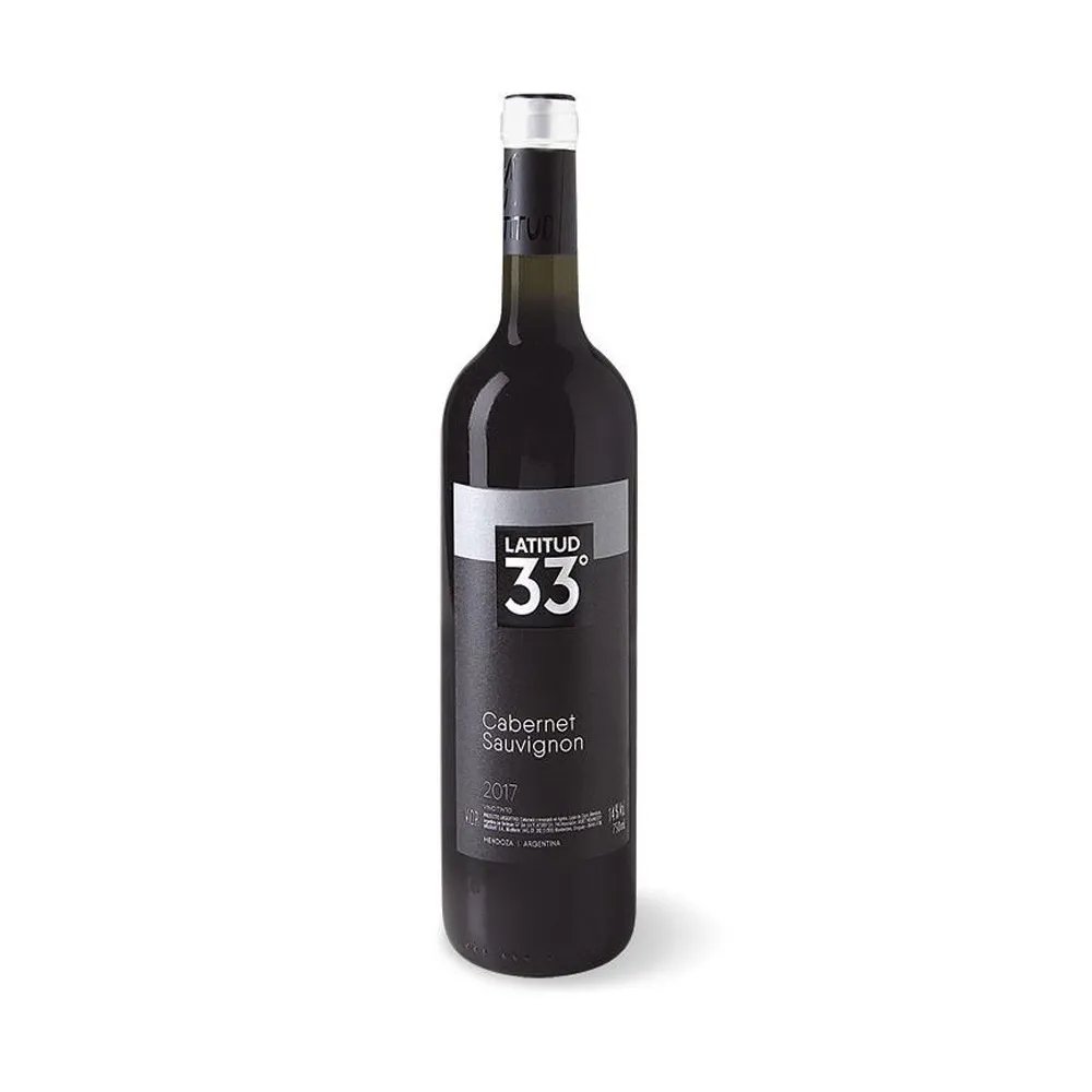 *VINHO ARG.750ML LATITUD 33 CABERNET SAU