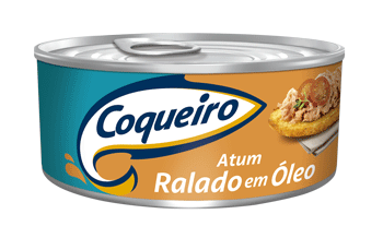ATUM COQUEIRO 170GR RALADO OLEO