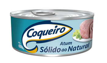 ATUM COQUEIRO 170GR SOLIDO AO NATURAL