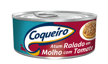 ATUM COQUEIRO 160GR RALADO TOMATE
