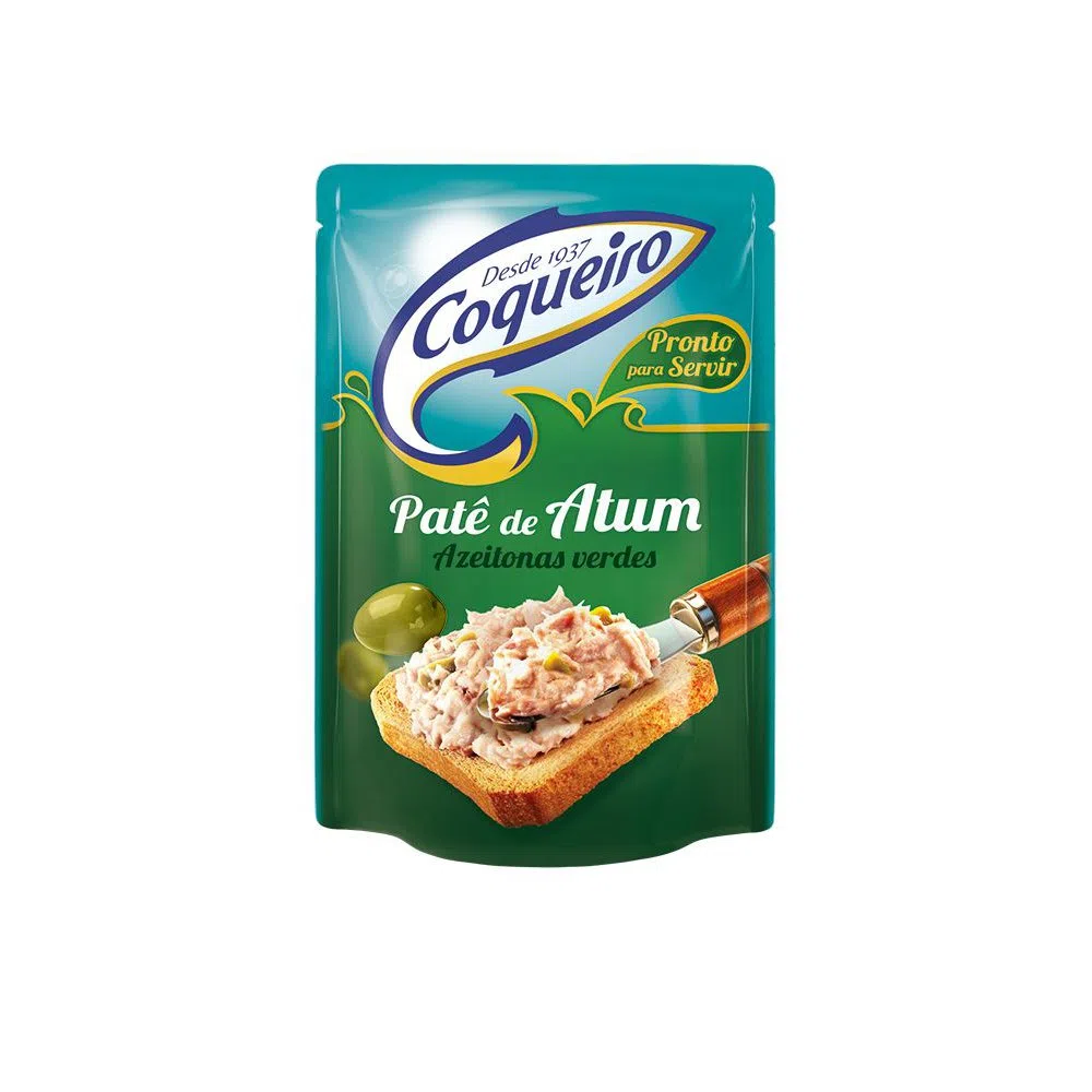 PATE DE AZEITONA COQUEIRO 170GR C/ ATUM