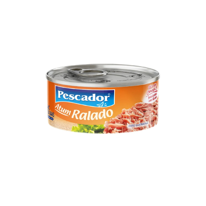 ATUM PESCADOR 170GR RALADO OLEO AL.