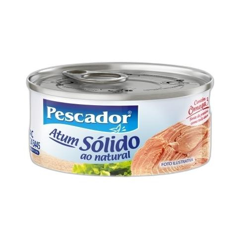 ATUM PESCADOR 170GR SOL. NAT. AL.