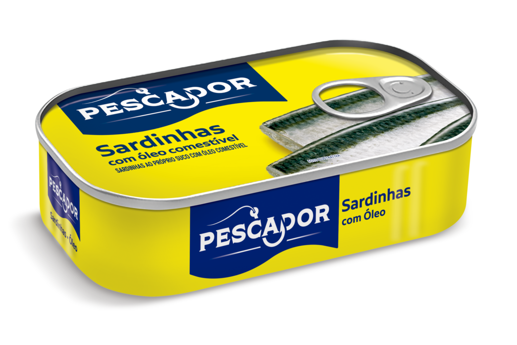 SARDINHA PESCADOR 125GR OLEO P. SUCO