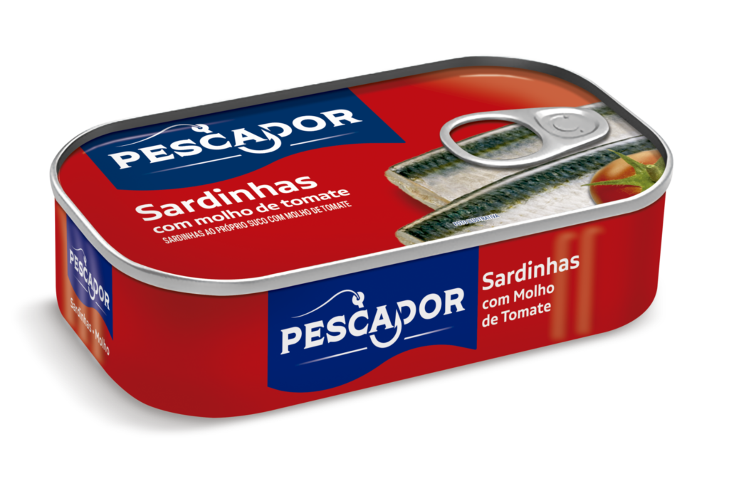 SARDINHA PESCADOR 125GR MOLHO TOMATE
