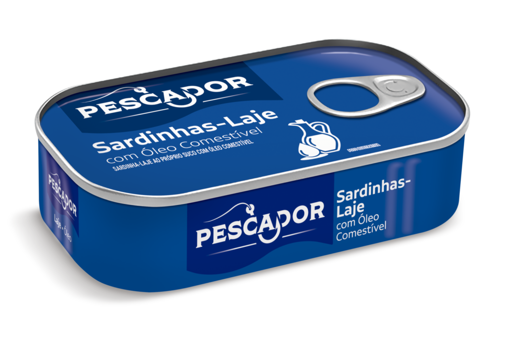 SARD. LAJE PESCADOR 125GR OLEO PROPRIO