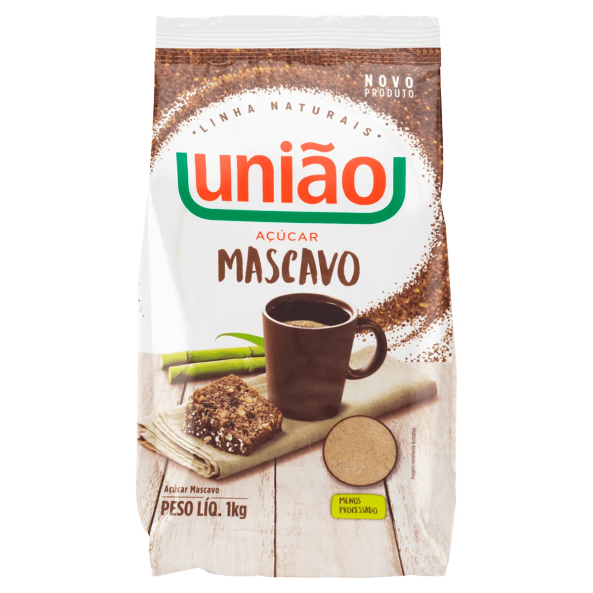 ACUCAR UNIAO 1KG MASCAVO