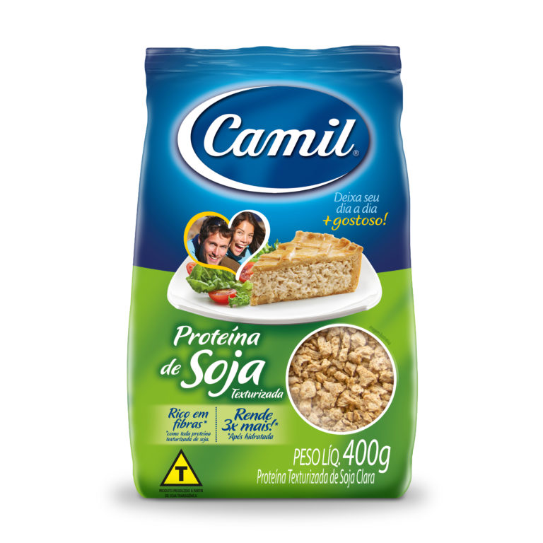 PROTEINA TEXT. SOJA CLARA 400GR CAMIL
