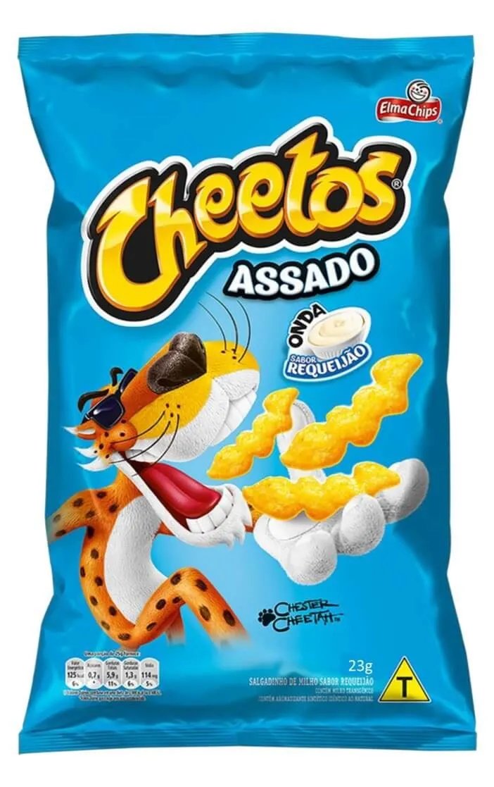 SALGADINHOS CHEETOS 23GR ONDA REQUEIJAO