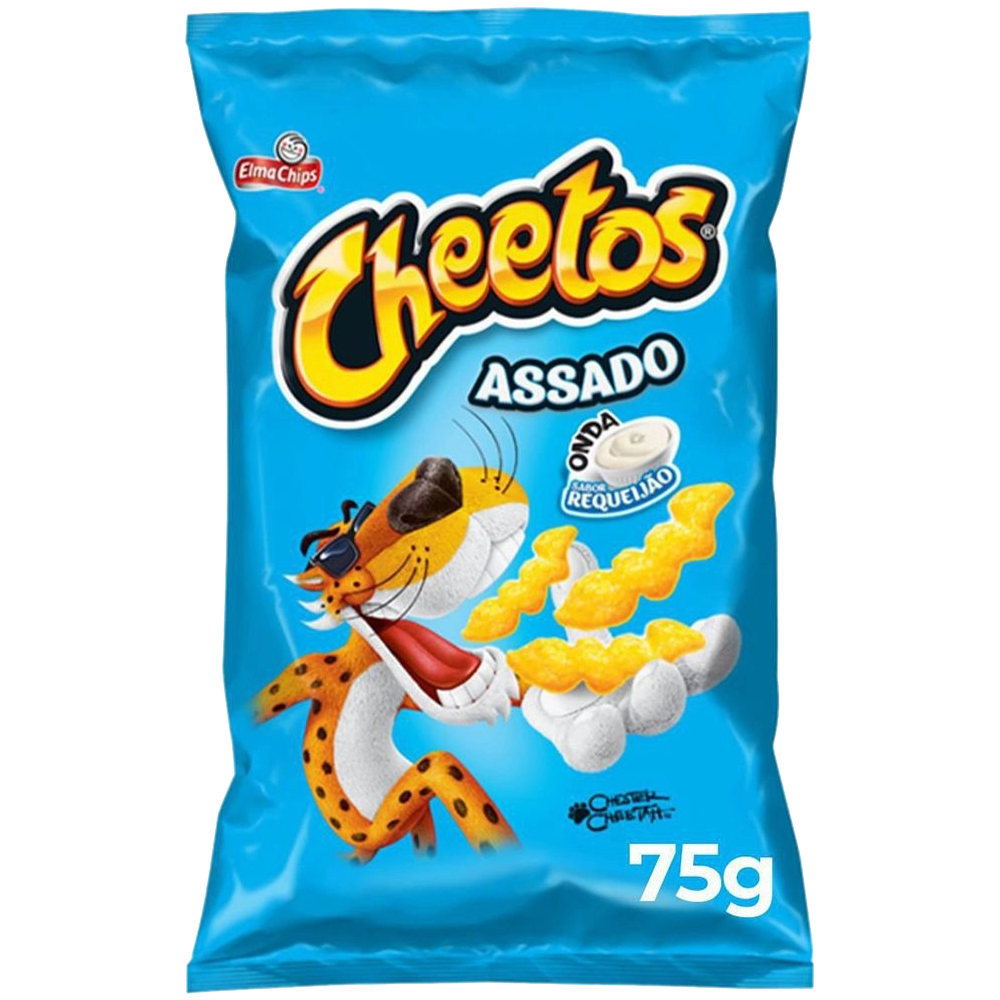 SALGADINHOS CHEETOS 75GR ONDA REQUEIJAO