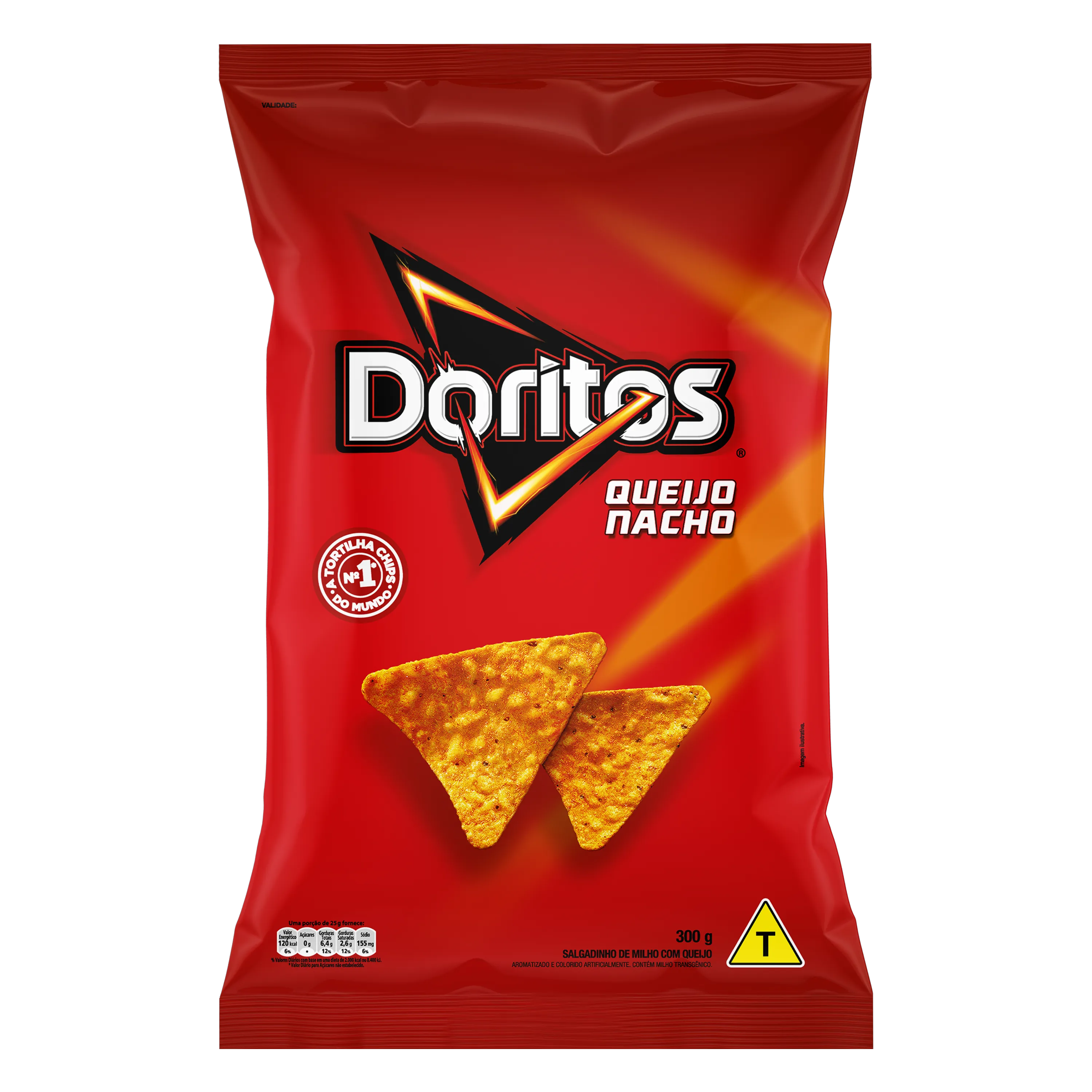 SALGADINHOS DORITOS 300GR NACHO