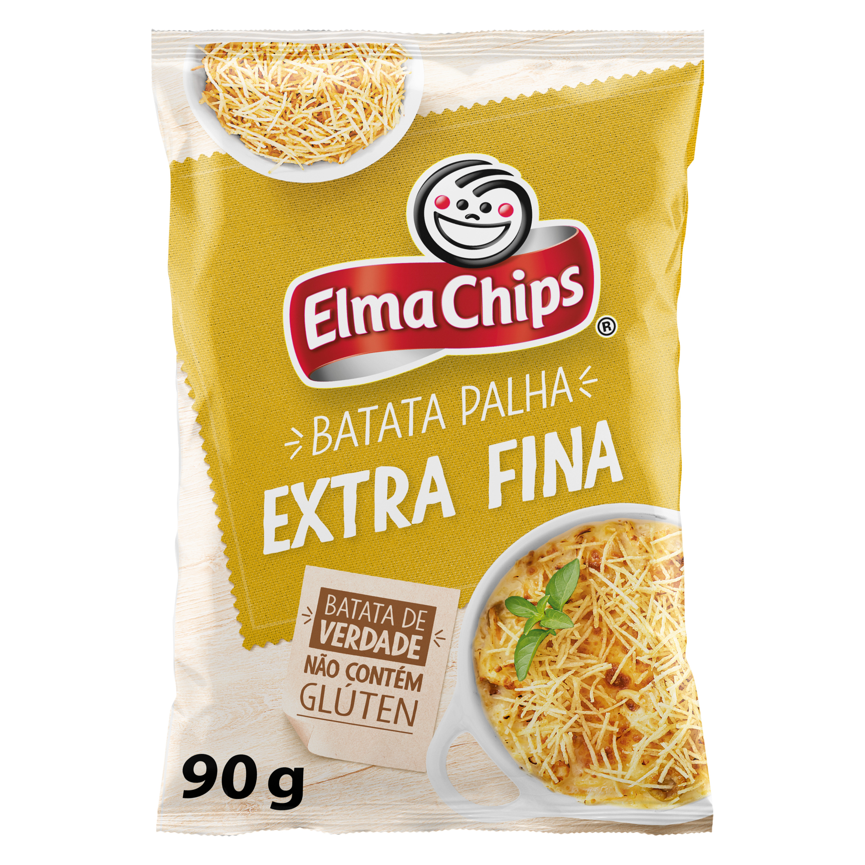 BATATA PALHA EXTRA FINA 90GR