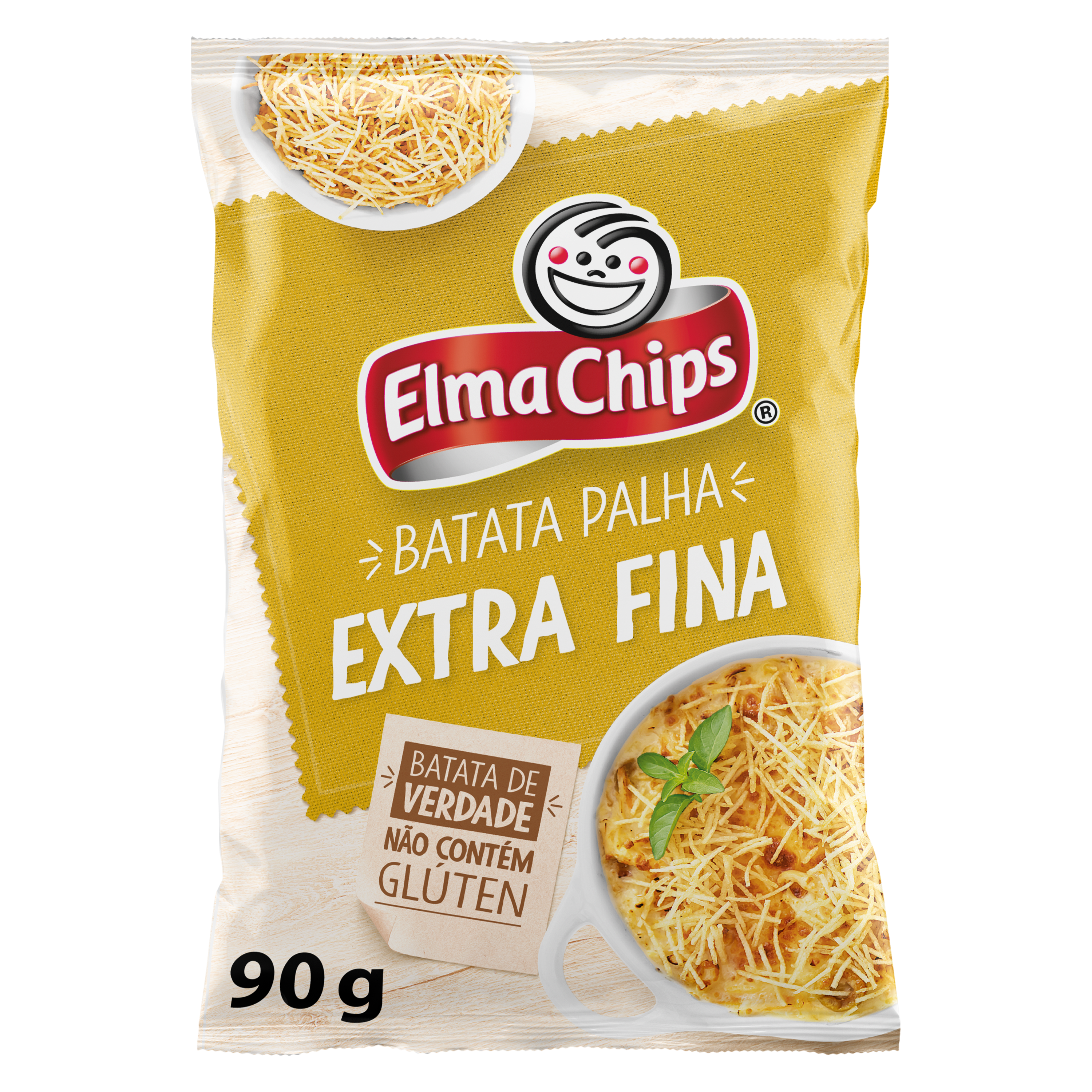 BATATA PALHA EXTRA FINA 90GR
