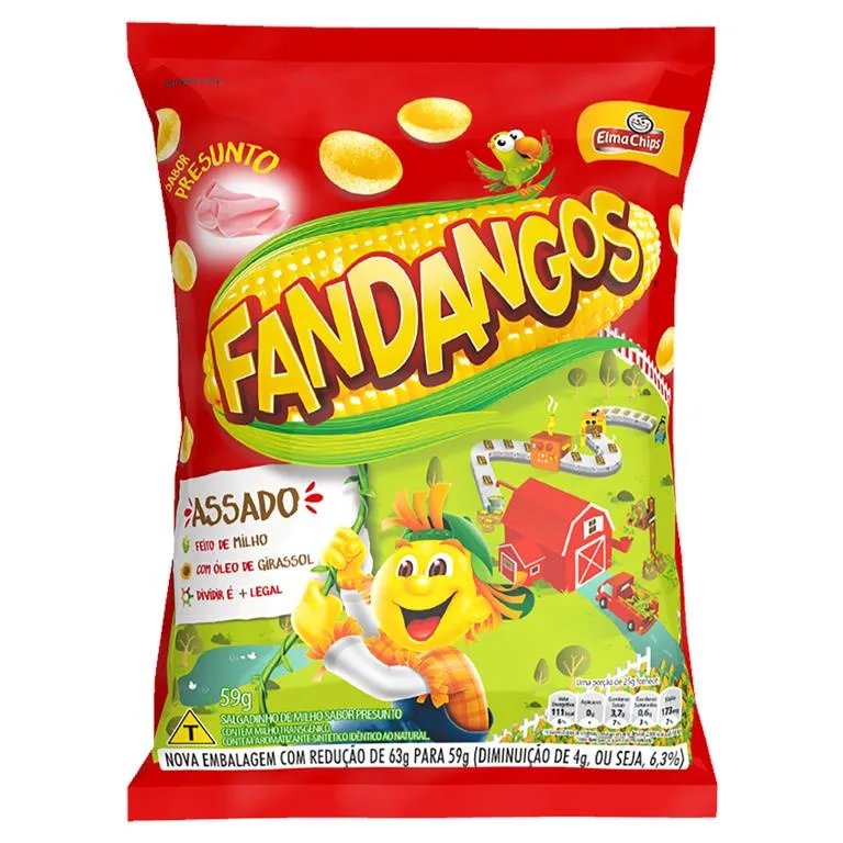 SALGADINHOS FANDANGOS 23GR PRESUNTO