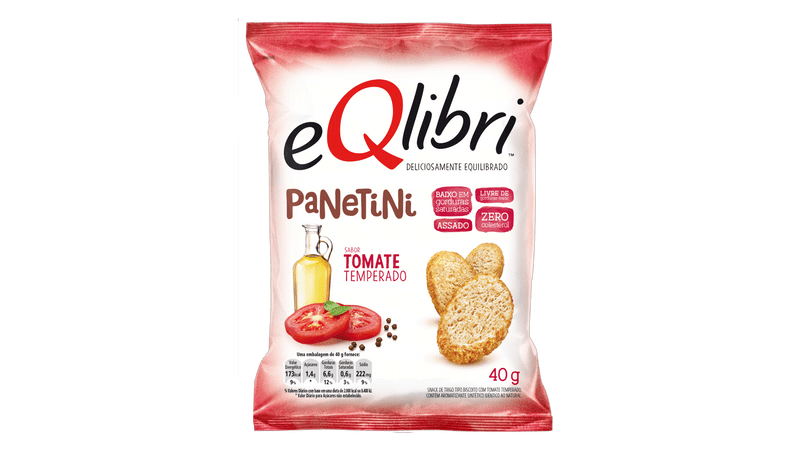 PANETINI EQLIBRI TOM. TEMPERADO 40GR