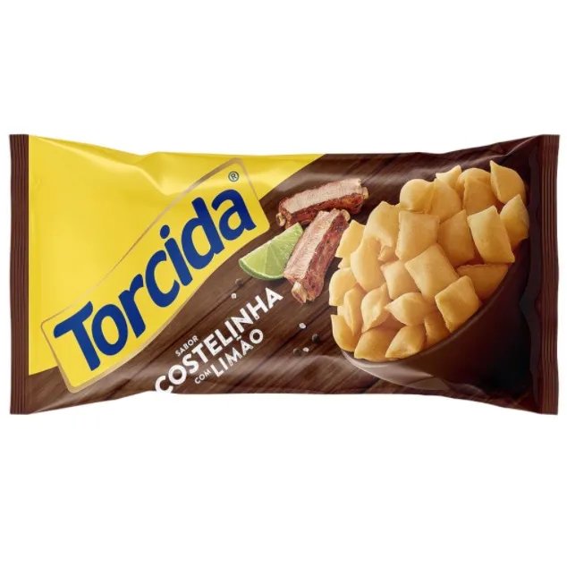 SALGADINHOS TORCIDA 70GR COSTELINHA C/