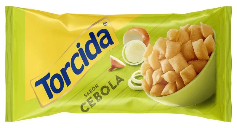 SALGADINHOS TORCIDA 70GR CEBOLA
