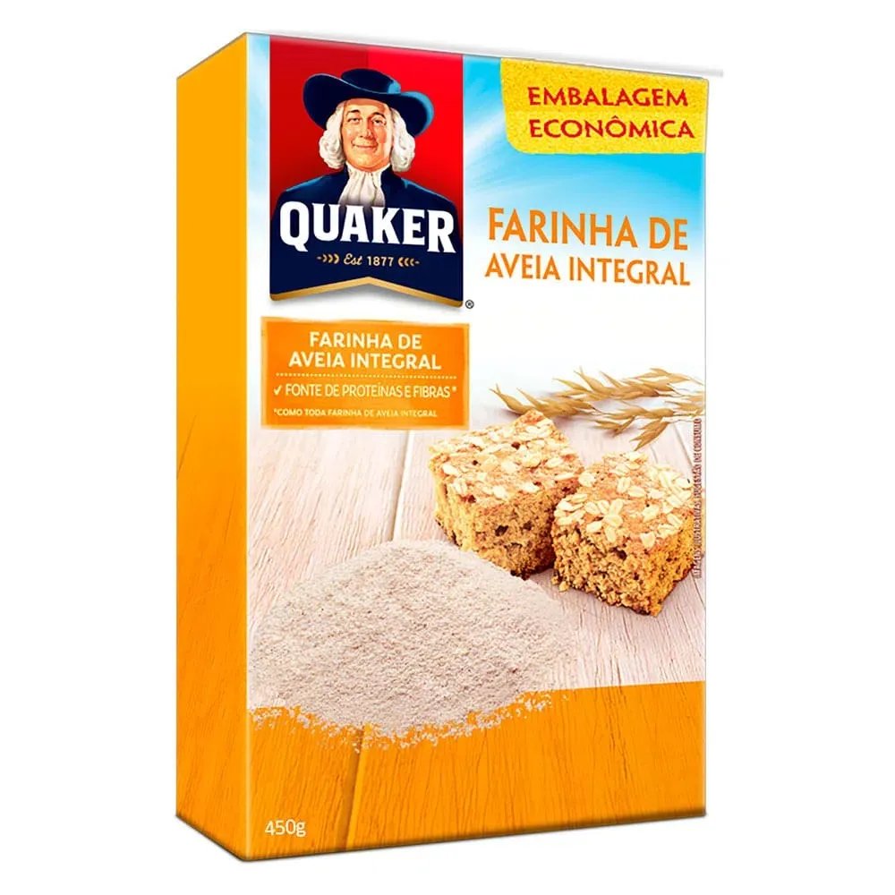 FARINHA DE AVEIA QUAKER 450GR
