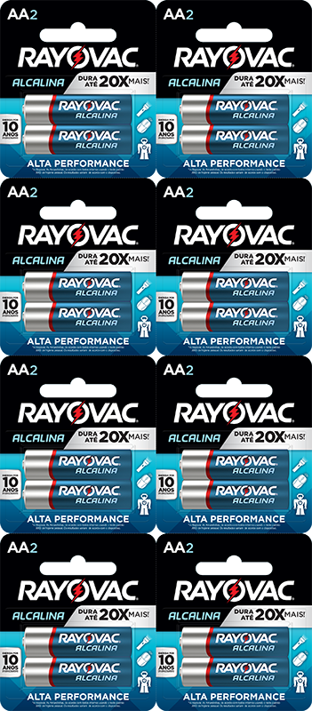 PILHA RAY. ALCAL.AA PEQ.08X02