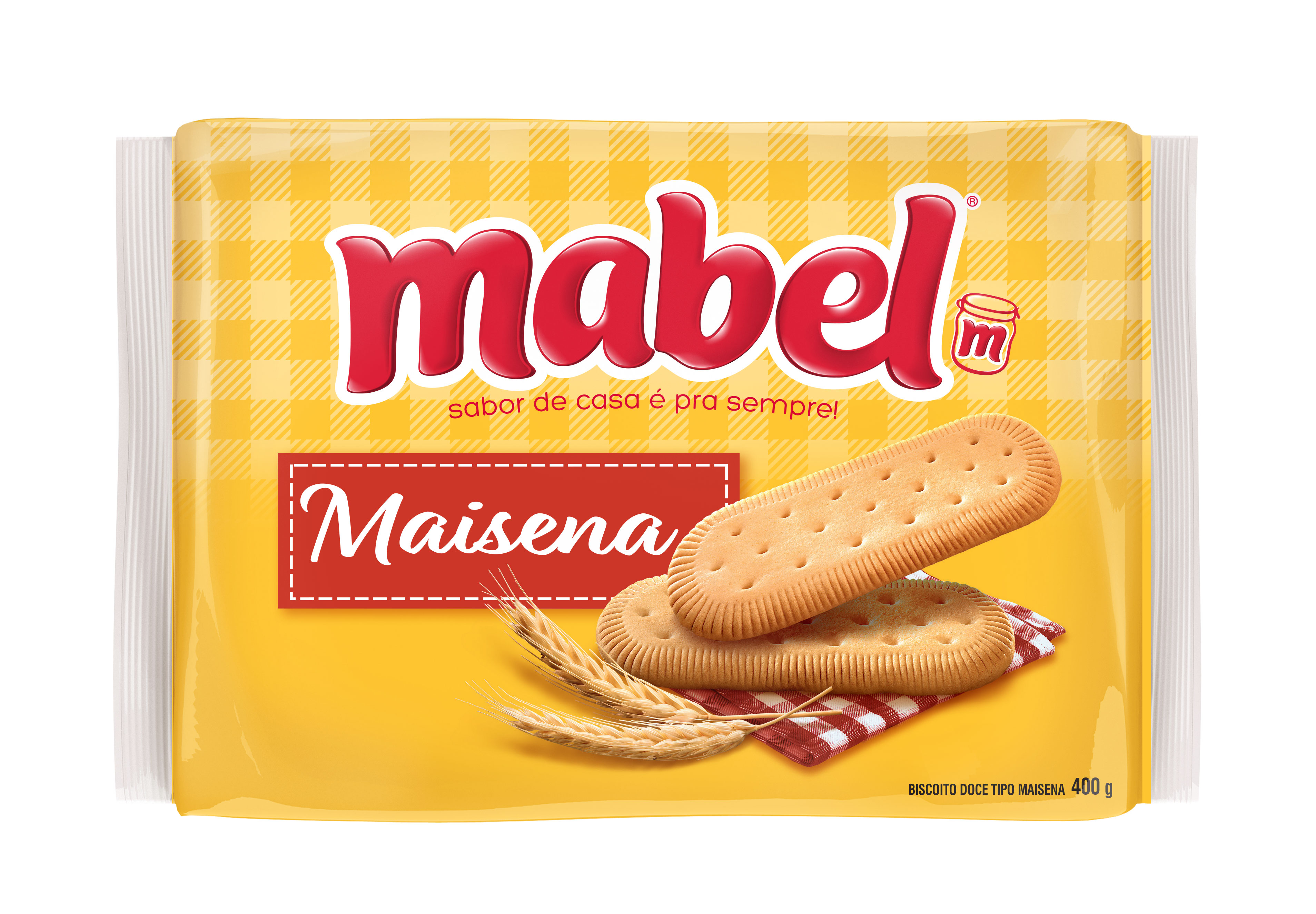 BISC. LAMINADO DOCE MABEL 400GR MAIZE